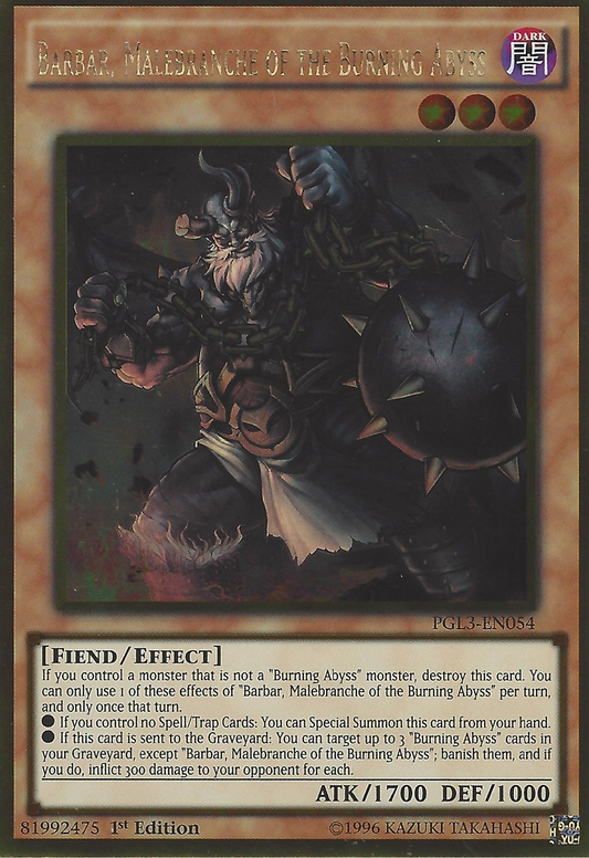 Barbar, Malebranche of the Burning Abyss | Crossed Souls | CROS-EN083 | Rare