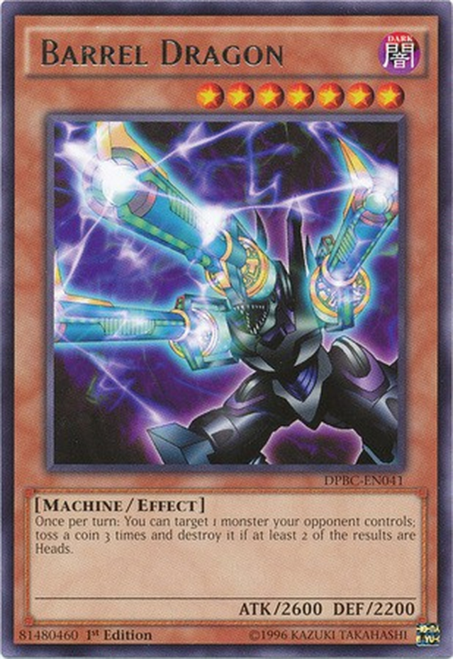 Barrel Dragon | Master Collection Volume 1 | MC1-EN002 | Secret Rare