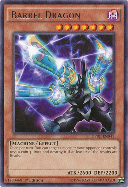 Barrel Dragon | Master Collection Volume 1 | MC1-EN002 | Secret Rare