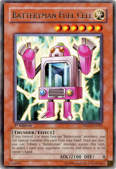 Batteryman Fuel Cell | The Shining Darkness | TSHD-EN035 | Rare