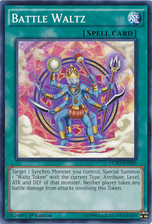 Battle Waltz | Duelist Pack: Yusei 3 | DP10-EN023 | Rare