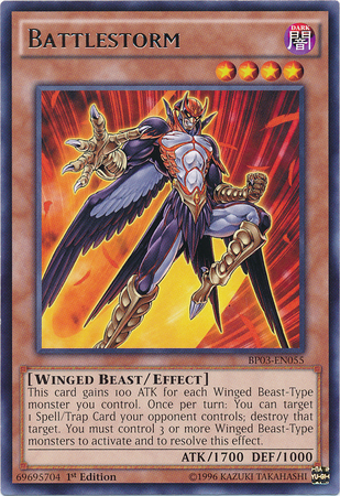 Battlestorm | Raging Battle Sneak Peek Participation Card | RGBT-ENSP1 | Ultra Rare