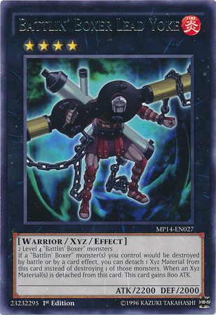 Battlin' Boxer Lead Yoke | Lord of the Tachyon Galaxy | LTGY-EN050 | Rare