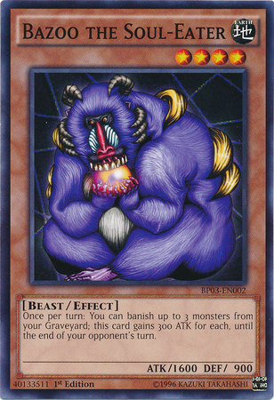 Bazoo the Soul-Eater | Tournament Pack 5 | TP5-EN007 | Rare