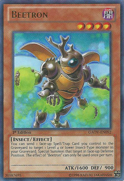 Beetron | Galactic Overlord | GAOV-EN092 | Ultra Rare