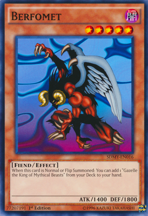 Berfomet | Absolute Powerforce | ABPF-EN091 | Rare