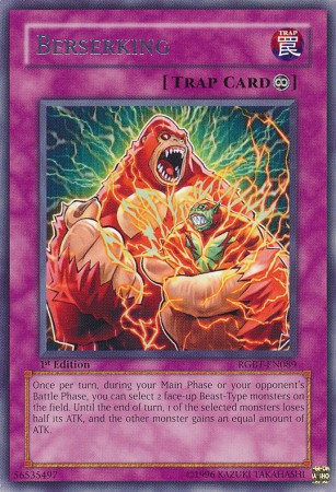 Berserking | Raging Battle | RGBT-EN089 | Rare