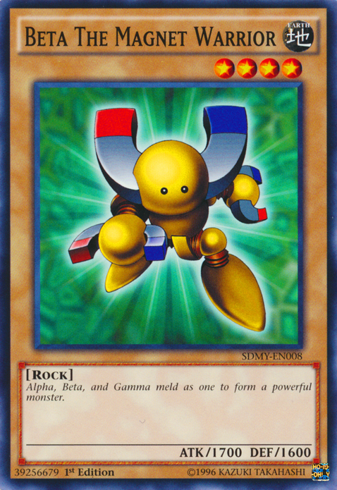 Beta The Magnet Warrior | Retro Pack 2 | RP02-EN090 | Rare