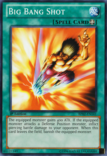 Big Bang Shot | Dark Revelation Volume 1 | DR1-EN141 | Rare