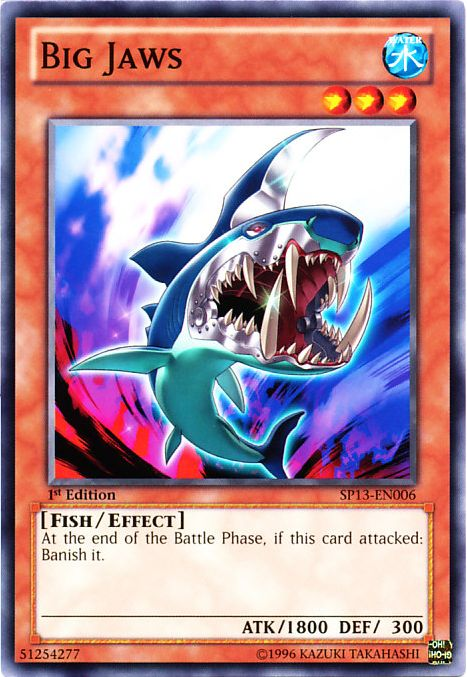Big Jaws | Generation Force | GENF-EN005 | Rare