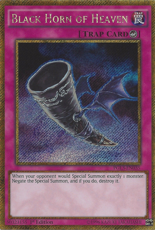 Black Horn of Heaven | Cyberdark Impact | CDIP-EN060 | Rare