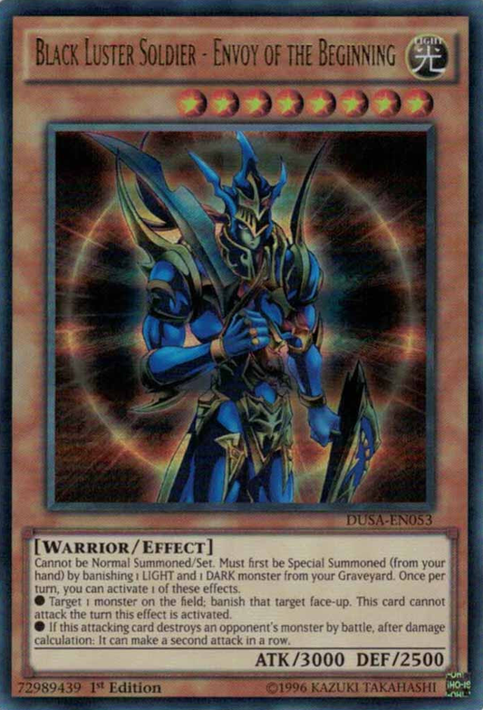 Black Luster Soldier - Envoy of the Beginning | Invasion of Chaos | IOC-EN025 | Ultra Rare