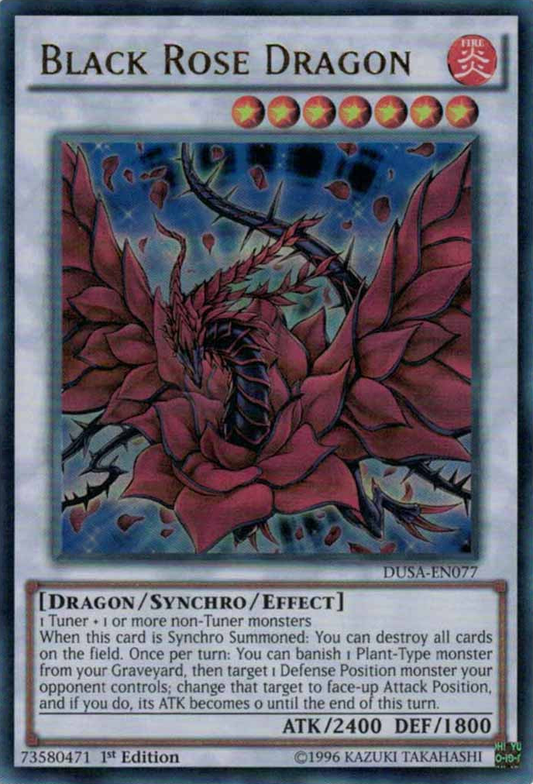 Black Rose Dragon | 2008 Collectors Tins | CT05-EN003 | Secret Rare