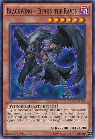 Blackwing - Elphin the Raven | Raging Battle | RGBT-EN013 | Ultra Rare
