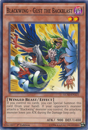 Blackwing - Gust the Backblast | The Shining Darkness | TSHD-EN002 | Rare