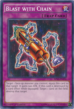 Blast with Chain | Legacy of Darkness | LOD-EN088 | Rare