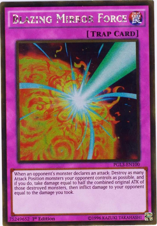 Blazing Mirror Force | Dimension of Chaos | DOCS-EN076 | Secret Rare