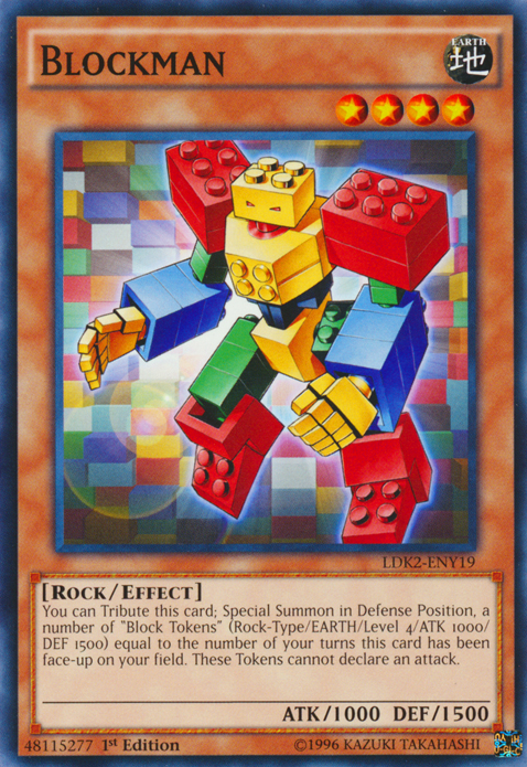 Blockman | Duelist Pack: Special Edition | DPK-ENSE1 | Secret Rare