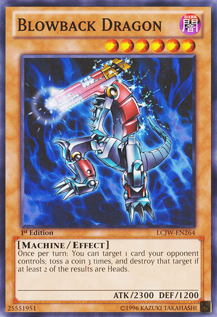 Blowback Dragon | Dark Revelation Volume 2 | DR2-EN134 | Ultra Rare