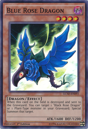 Blue Rose Dragon | Extreme Victory | EXVC-EN099 | Secret Rare