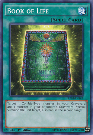 Book of Life | Tournament Pack 5 | TP5-EN008 | Rare
