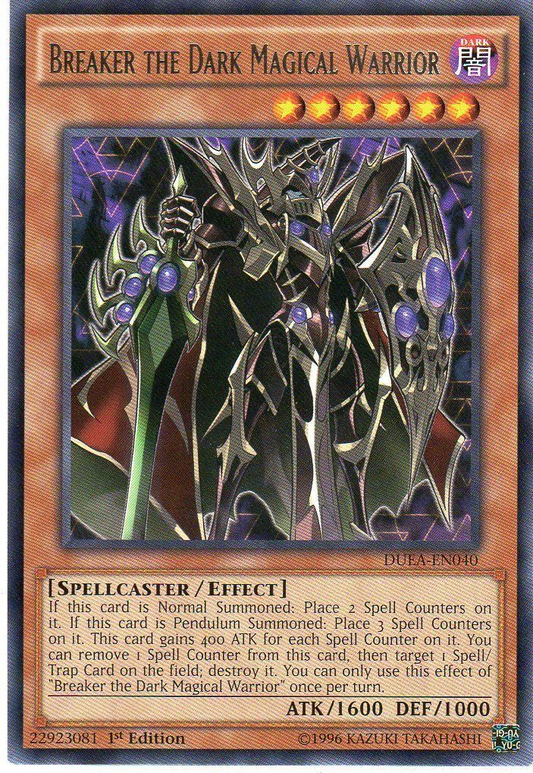 Breaker the Dark Magical Warrior | Duelist Alliance | DUEA-EN040 | Rare