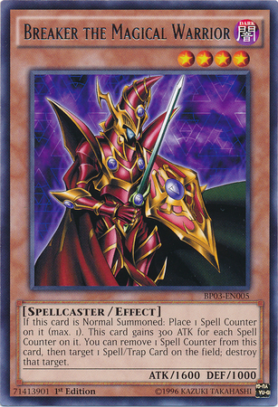 Breaker the Magical Warrior | Dark Revelation Volume 1 | DR1-EN126 | Ultra Rare