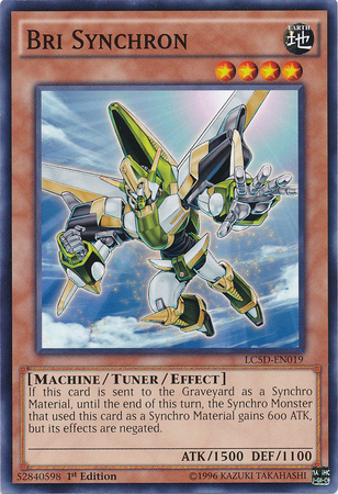 Bri Synchron | Duelist Pack: Yusei 3 | DP10-EN014 | Ultra Rare