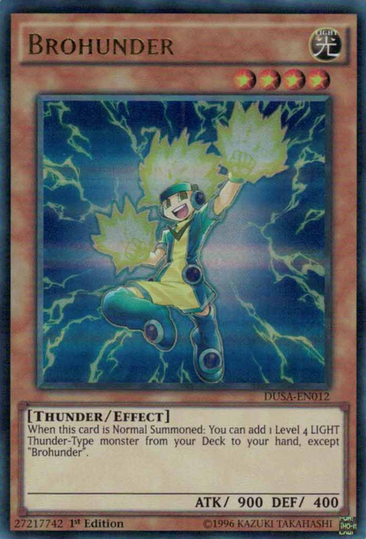 Brohunder | Duelist Saga | DUSA-EN012 | Ultra Rare