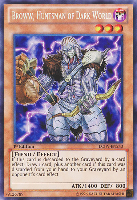 Broww, Huntsman of Dark World | Elemental Energy | EEN-EN021 | Rare
