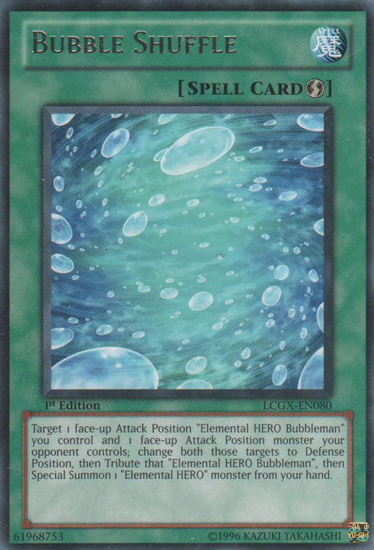 Bubble Shuffle | Cybernetic Revolution | CRV-EN046 | Rare