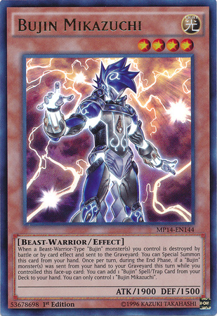 Bujin Mikazuchi | Shadow Specters | SHSP-EN022 | Ultra Rare