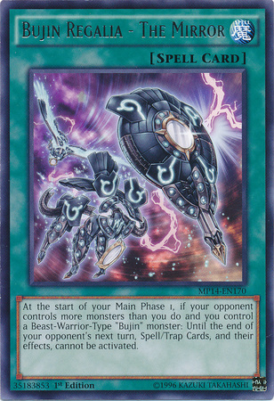 Bujin Regalia - The Mirror | Shadow Specters | SHSP-EN063 | Rare