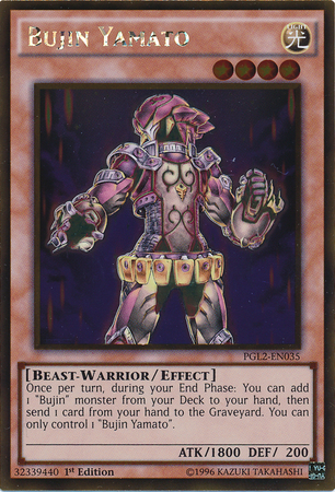 Bujin Yamato | Judgment of the Light | JOTL-EN016 | Ultra Rare