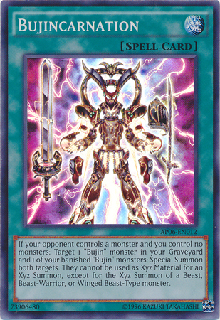 Bujincarnation | Judgment of the Light | JOTL-EN063 | Rare