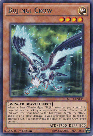 Bujingi Crow | Shadow Specters | SHSP-EN023 | Rare