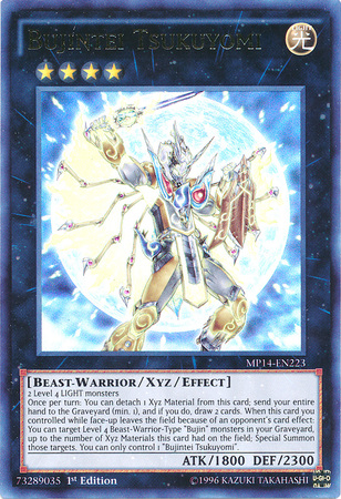 Bujintei Tsukuyomi | Legacy of the Valiant | LVAL-EN054 | Ultra Rare