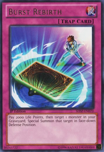 Burst Rebirth | Shadow Specters | SHSP-EN070 | Rare