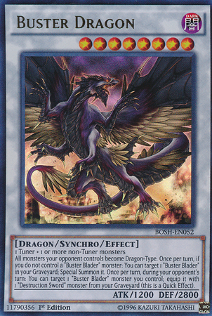 Buster Dragon | Breakers of Shadow | BOSH-EN052 | Ultra Rare