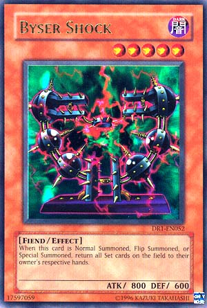 Byser Shock | Dark Revelation Volume 1 | DR1-EN052 | Ultra Rare