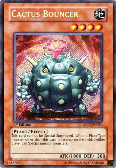 Cactus Bouncer | Absolute Powerforce | ABPF-EN084 | Secret Rare