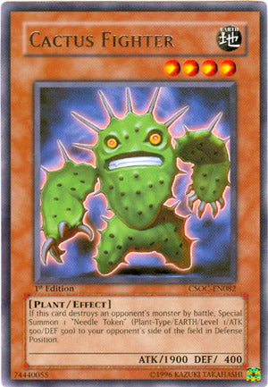 Cactus Fighter | Crossroads of Chaos | CSOC-EN082 | Rare
