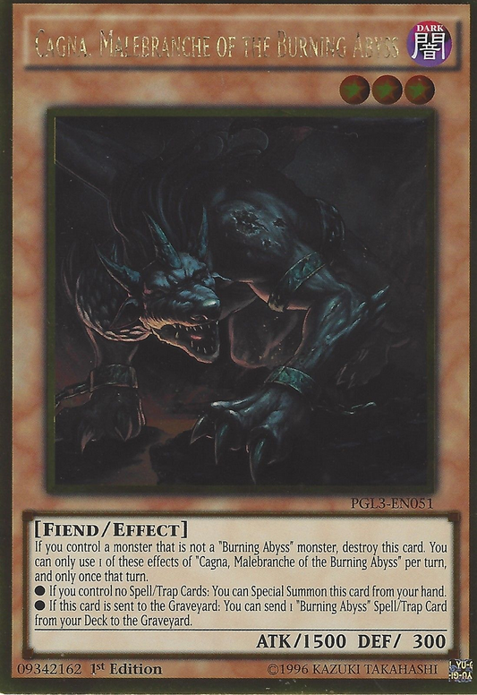 Cagna, Malebranche of the Burning Abyss | Secrets of Eternity | SECE-EN084 | Rare