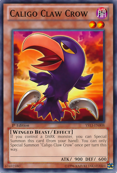 Caligo Claw Crow | nan | nan | nan