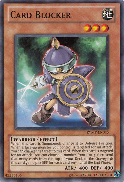 Card Blocker | Ancient Prophecy | ANPR-EN093 | Secret Rare