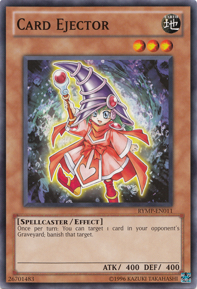 Card Ejector | Duelist Pack Collection Tin 2008 | DPCT-EN001 | Ultra Rare