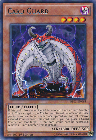 Card Guard | Ancient Prophecy | ANPR-EN085 | Secret Rare