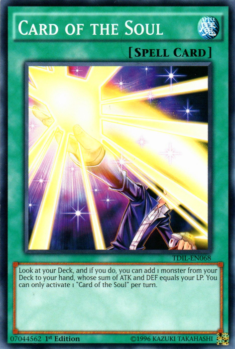 Card of the Soul | The Dark Illusion | TDIL-EN068 | Short Print
