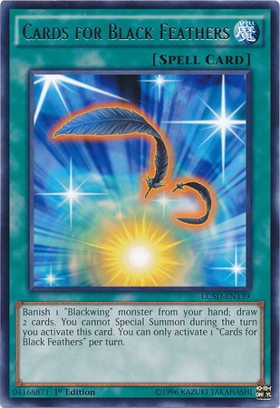 Cards for Black Feathers | The Shining Darkness | TSHD-EN046 | Ultra Rare