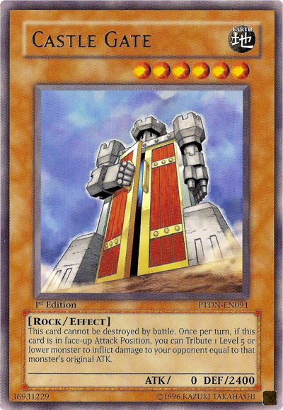 Castle Gate | Phantom Darkness | PTDN-EN091 | Rare